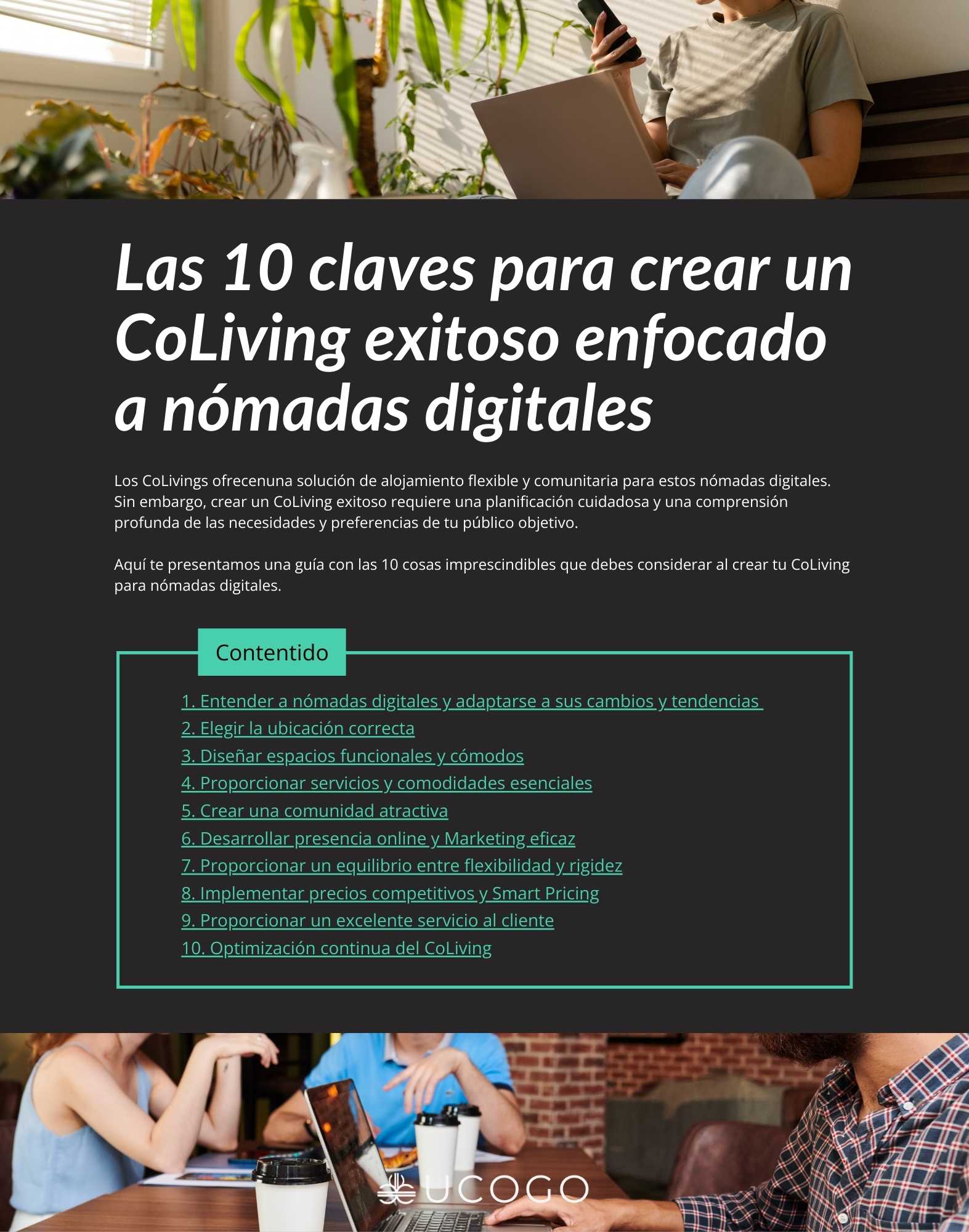 curso online CoLiving para nómadas digitales