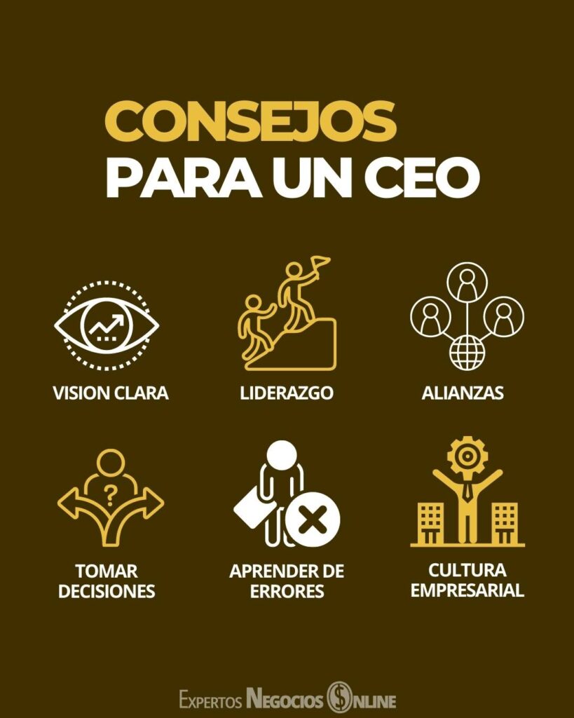 consejos para un ceo