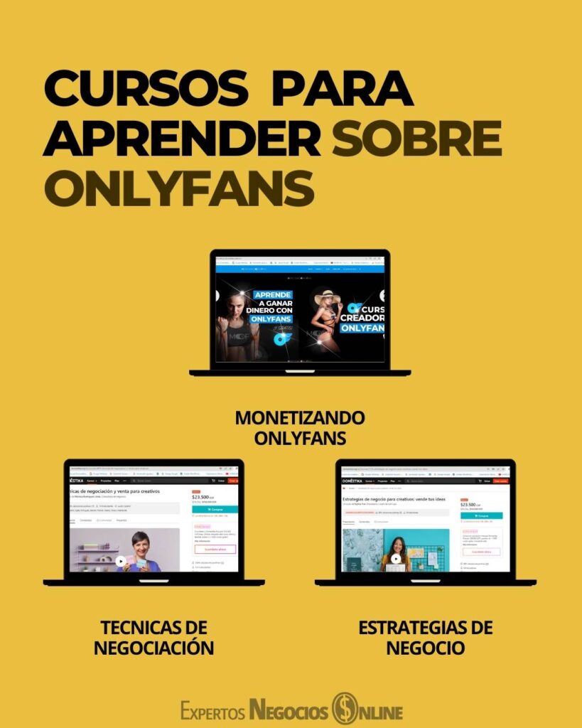 cursos para aprender sobre onlyfans