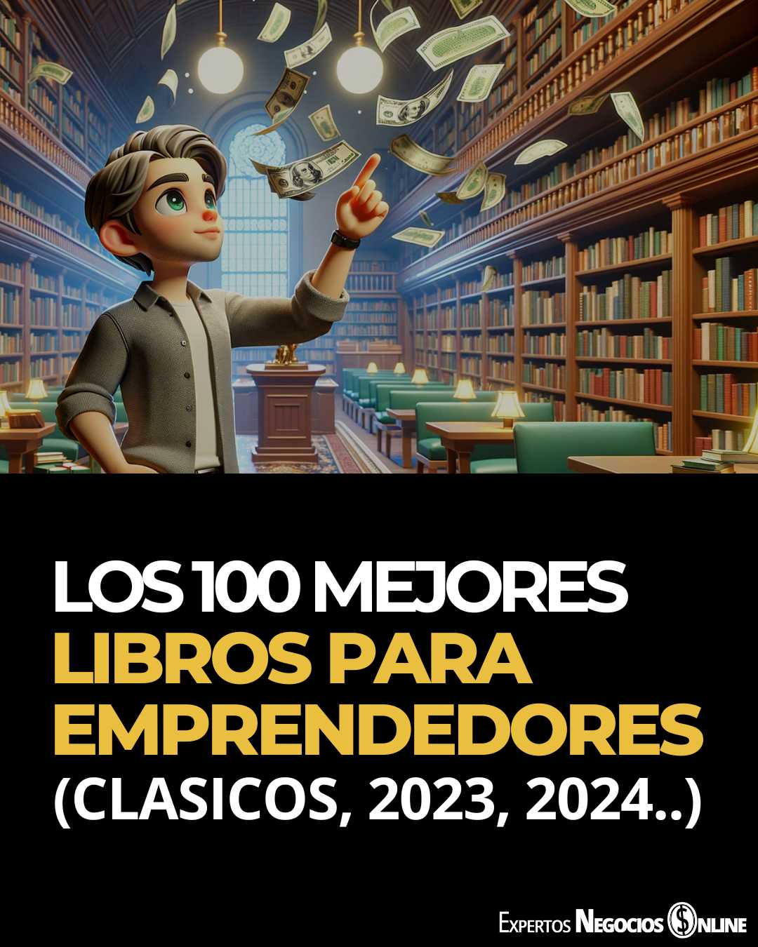 mejores libros para emprendedores 2023 - libros de emprendimiento