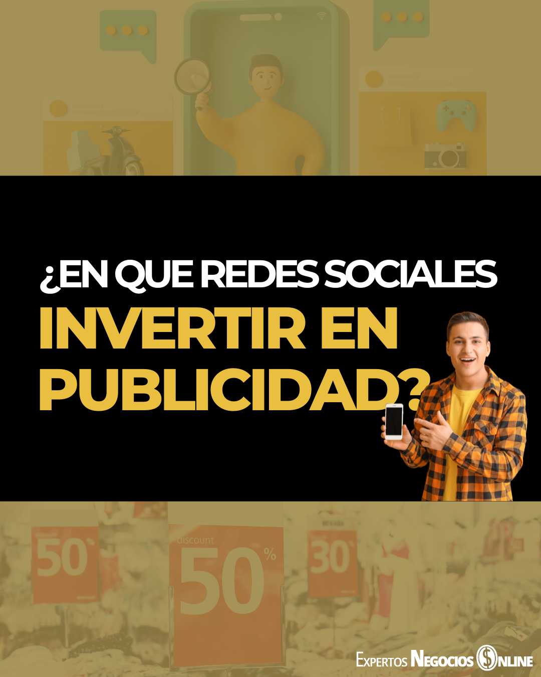 Publicidad en redes sociales: ¿Donde invertir actualmente?