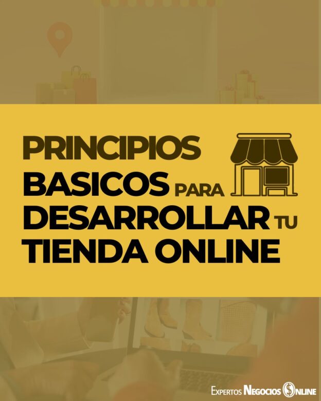 3 principios básicos al desarrollar tu tienda o empresa online