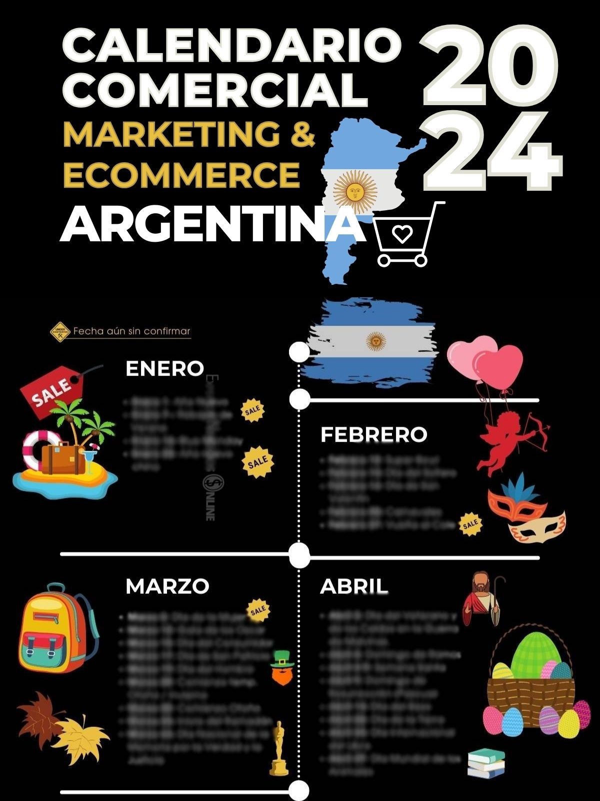 Descargar calendario marketing Argentina 2023