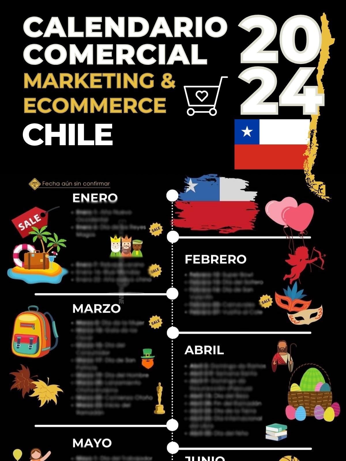 Descargar calendario marketing Chile 2023