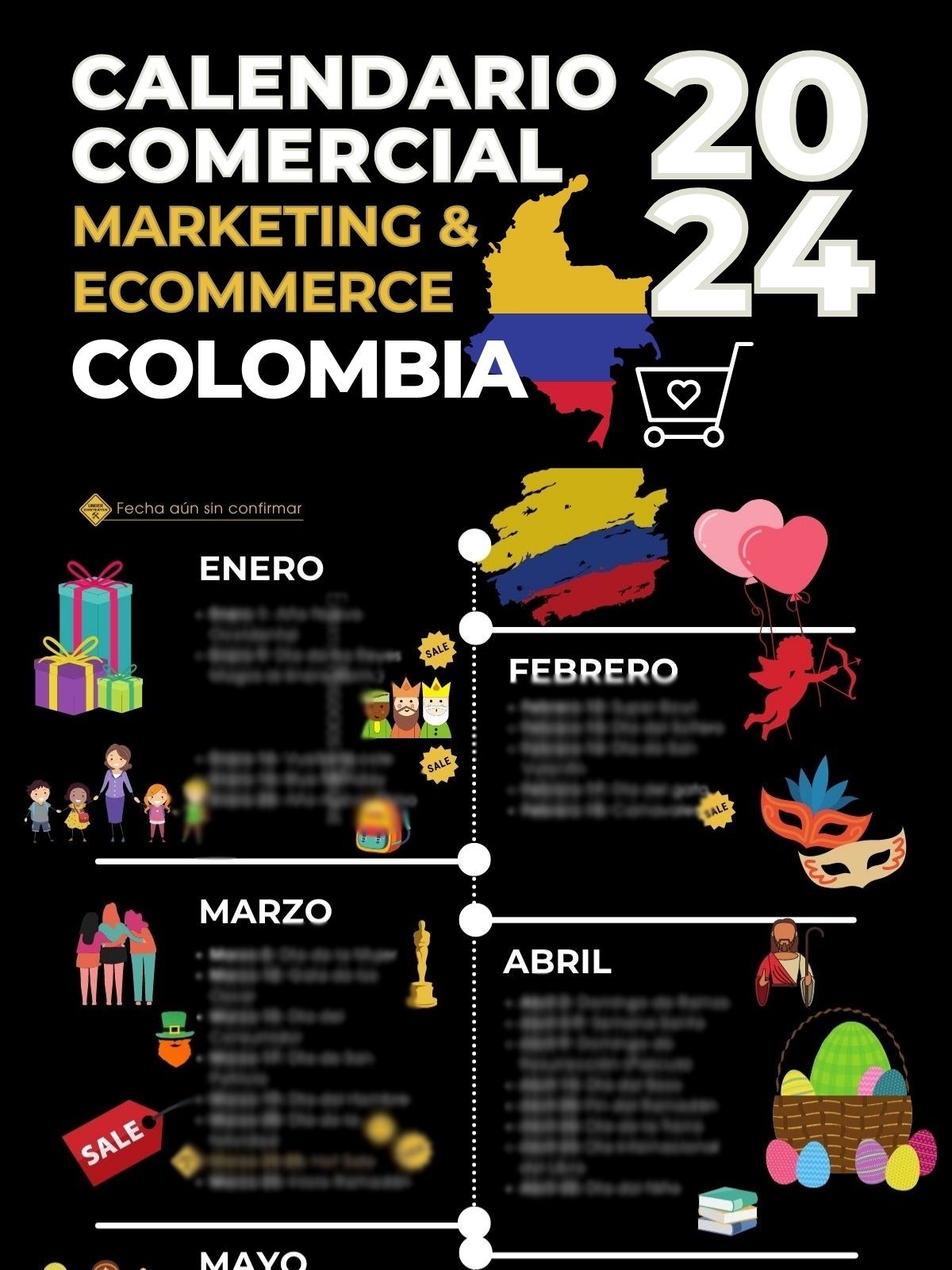 Descargar calendario marketing Colombia 2023