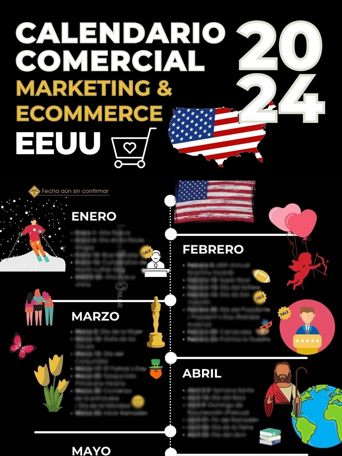 Descargar calendario marketing España 2023
