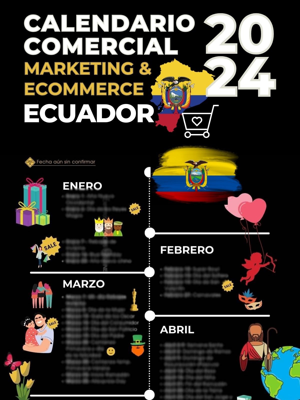 CALENDARIO ECUADOR ECM 2023