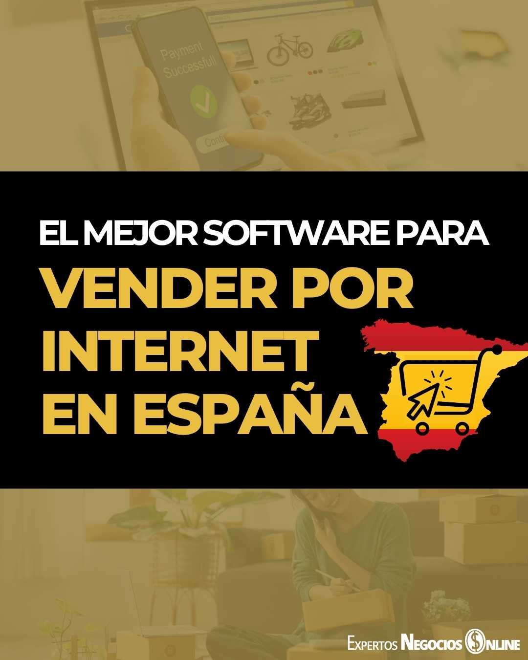 El mejor software para vender por internet en España
