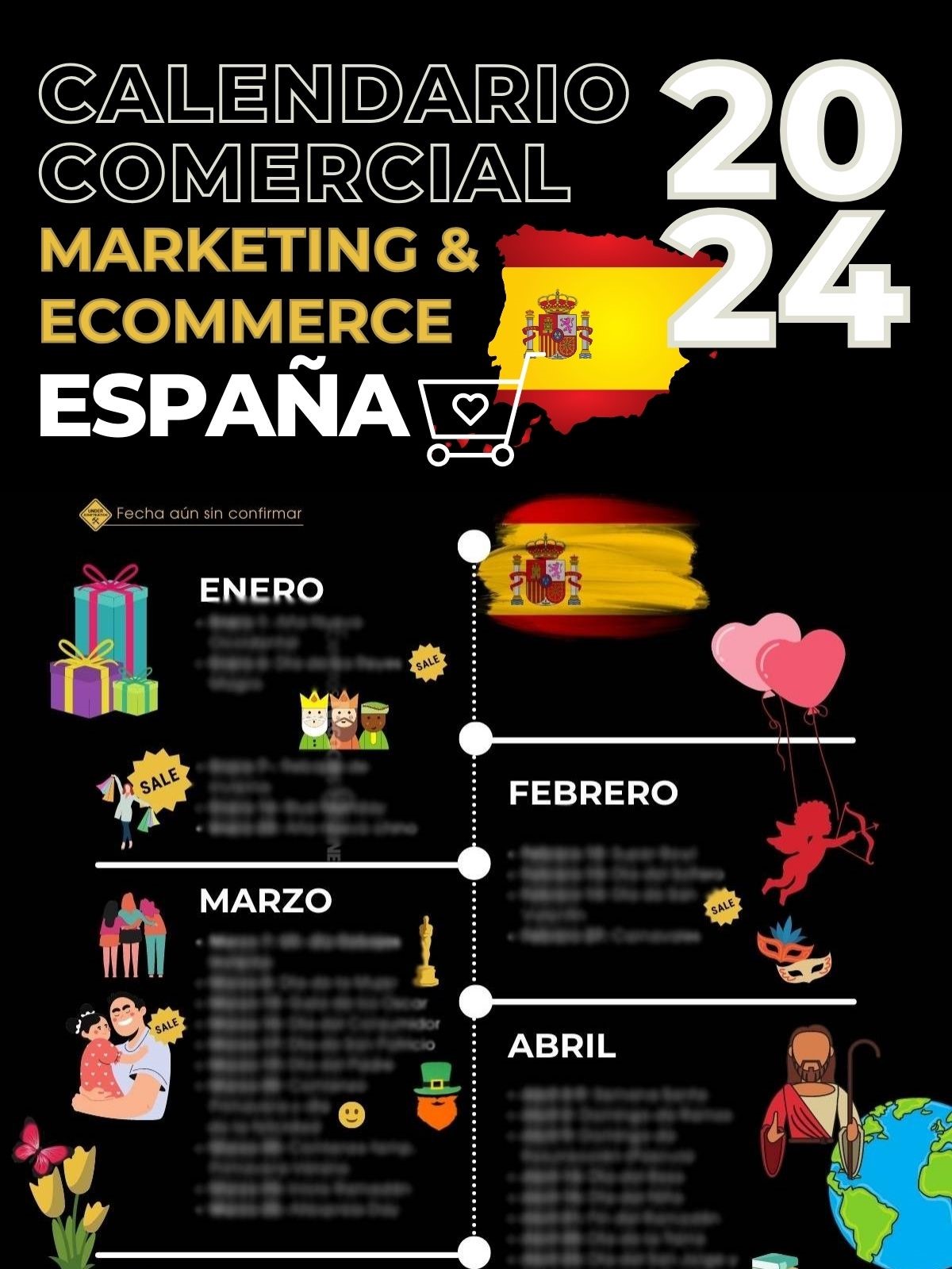 Descargar calendario marketing España 2023