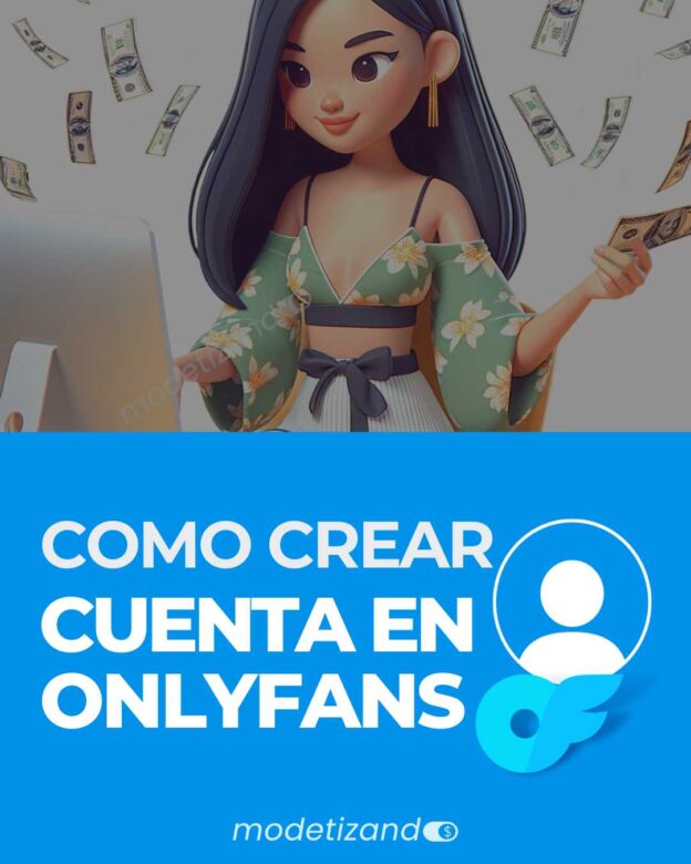 Como crear una cuenta en Onlyfans para ganar dinero - Abrir perfil de pagina OF