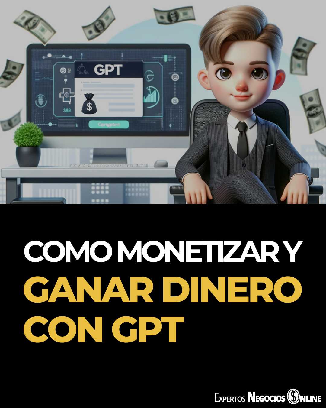 Como monetizar y ganar dinero con GPT | 20 formas