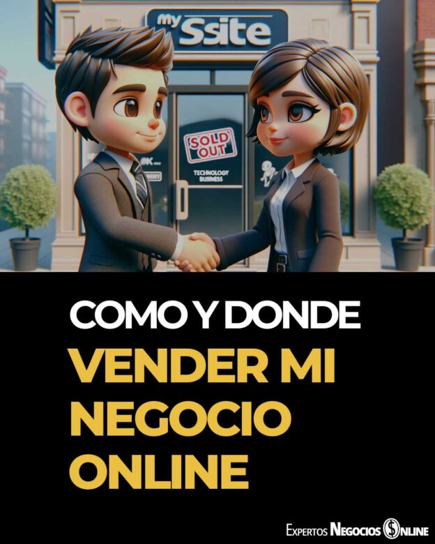 como vender mi pagina web - empresa online o negocio digital