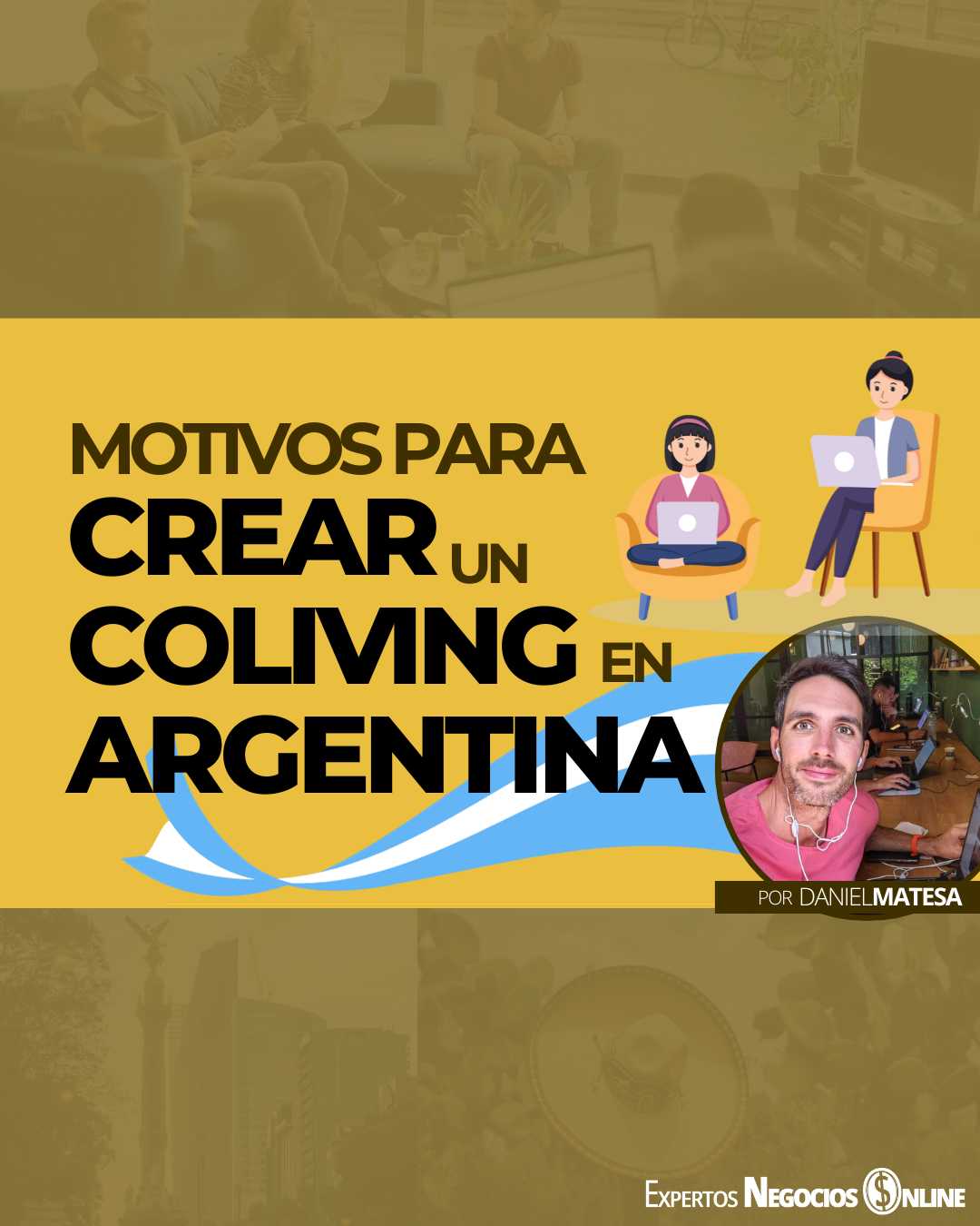 Como crear un CoLiving en Argentina
