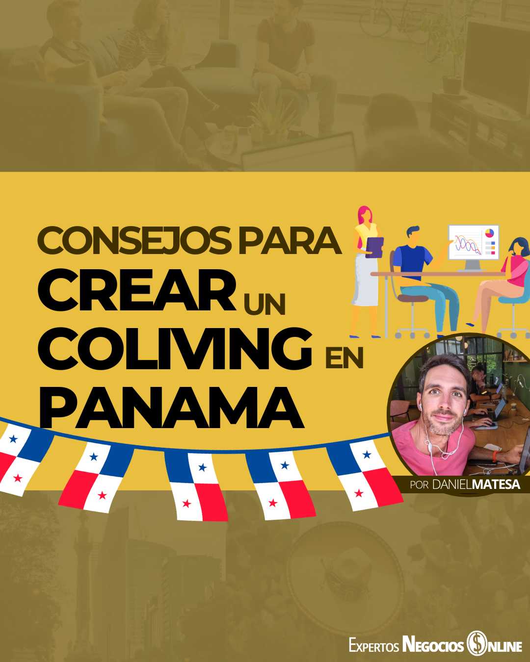 Como crear un CoLiving en Panama