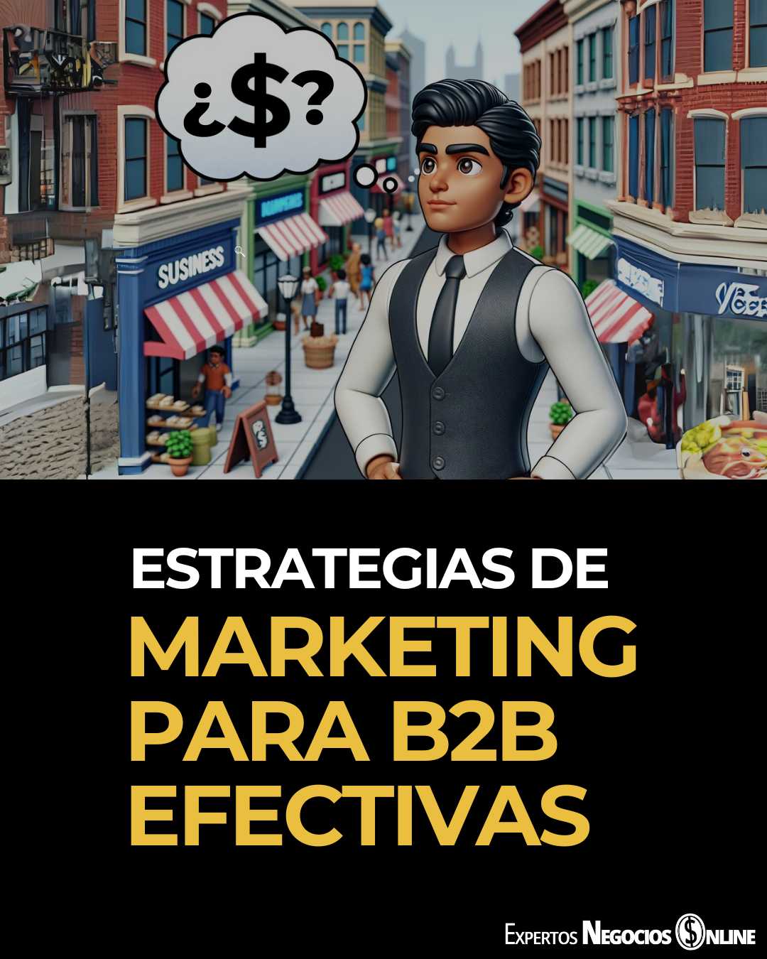 Estrategias de marketing para B2B efectivas - de empresa a empresa