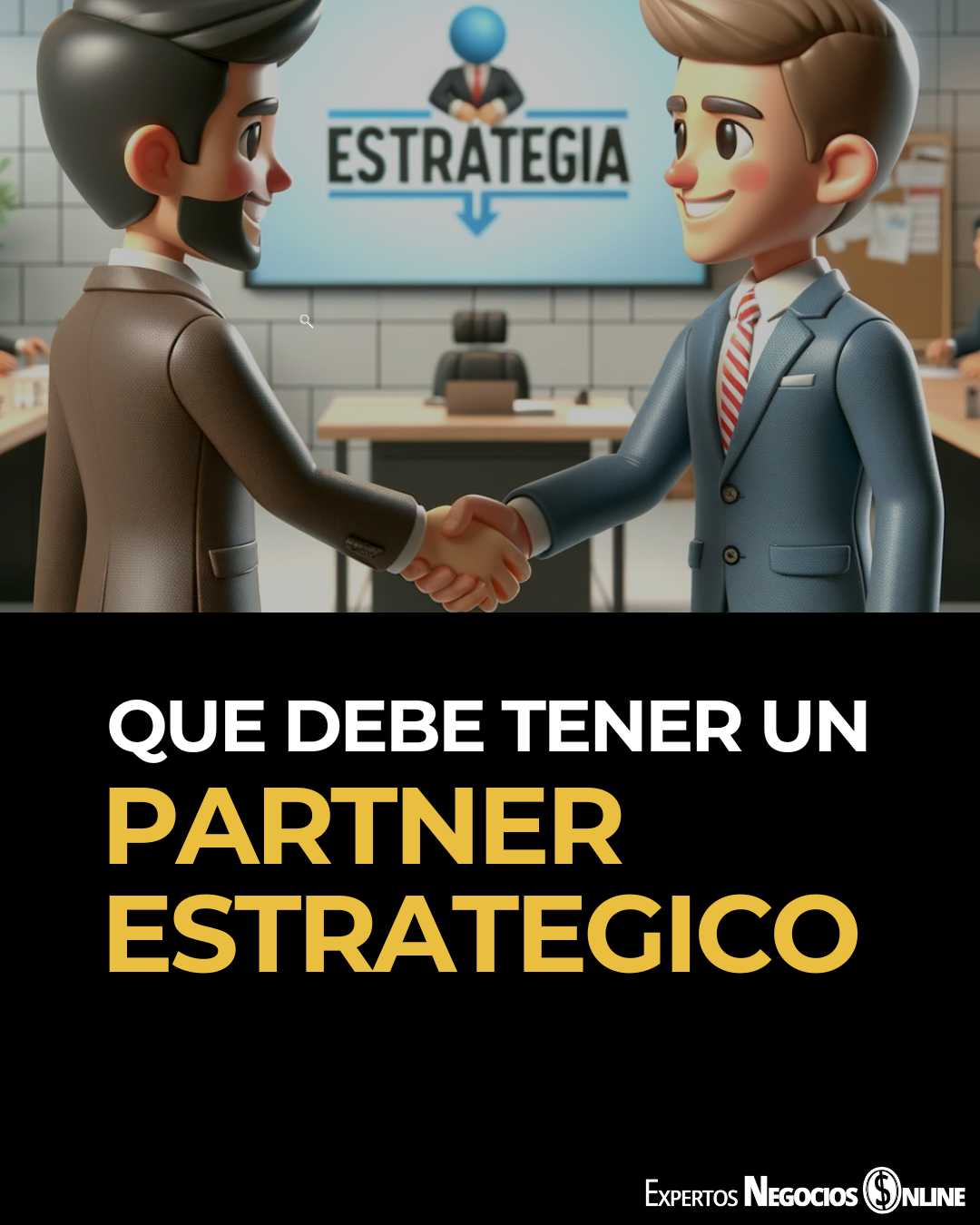 Qué debe tener un partner estratégico