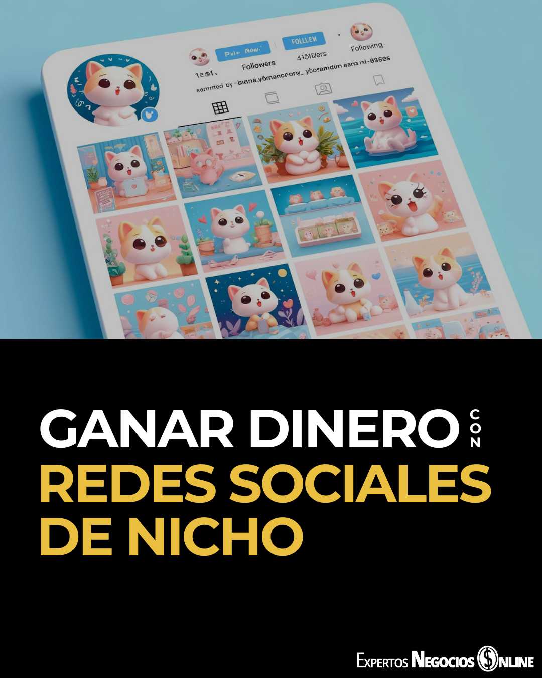 Como ganar dinero con redes sociales de nicho