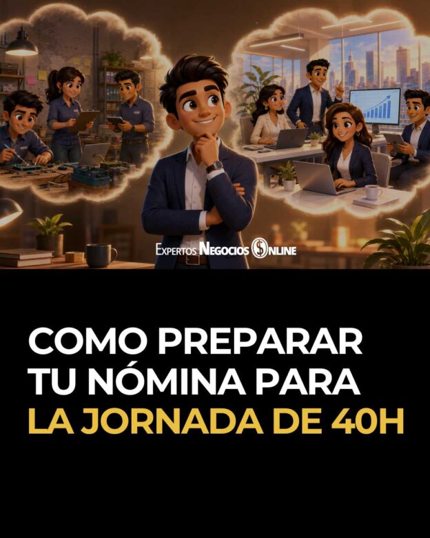 como preparar tu nomina para la jornada de 40 horas en Mexico